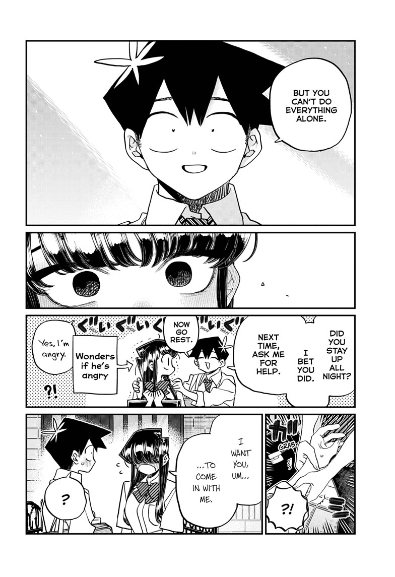 Komi Can’t Communicate, Chapter 432 image 15